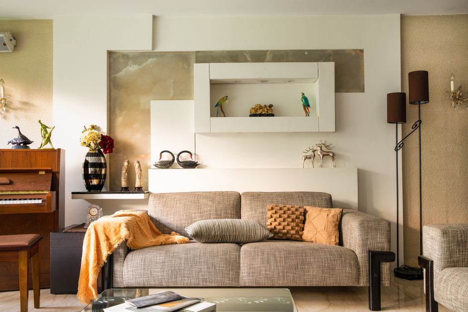 Auto poster decor als thema voor herfstavonturen in woonkamers