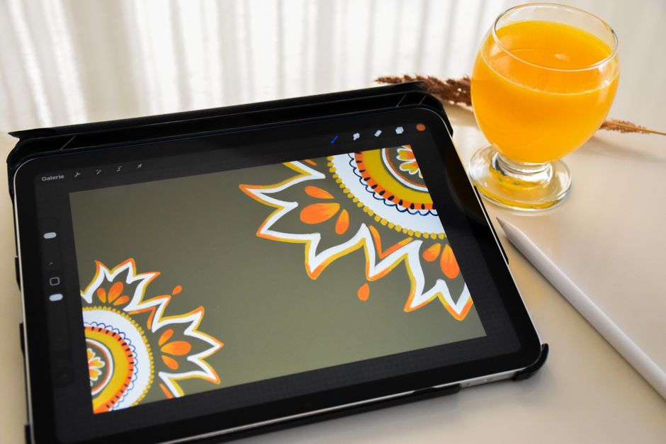 Mandala motieven om zen te brengen in hectische kantelmaanden